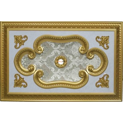 Altın Dikdörtgen Saray Tavan 60*90 cm