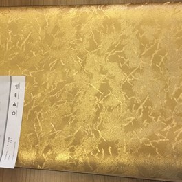 Altın Varaklı Çatlak Desenli Duvar Kağıdı