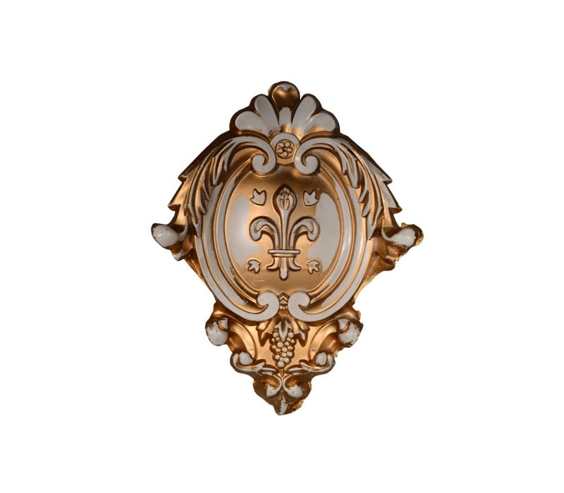 Cream Plasterboard Motif 17*13cm