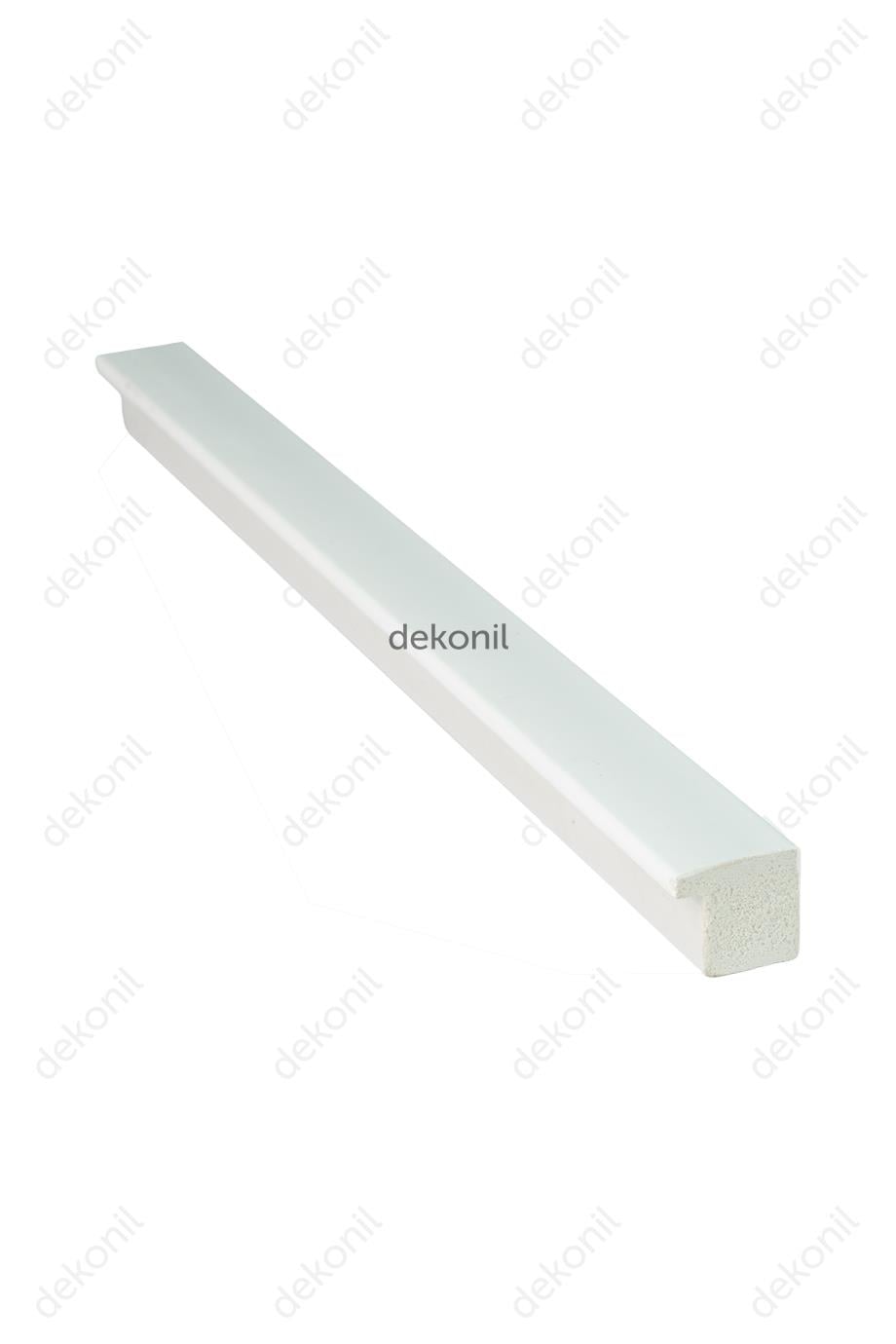 Paintable Paneling Corner Module 3cm