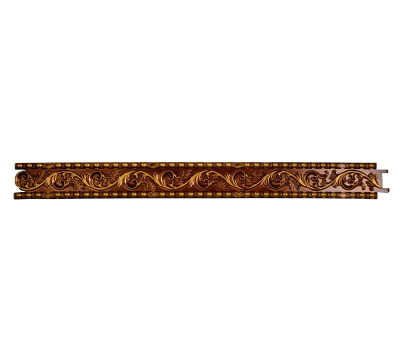 Wall and Ceiling Border Brown 8,5*102,5cm