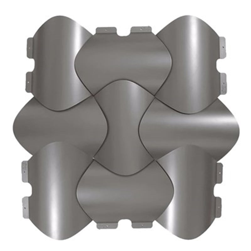 لوحة حائط فينوس ثلاثية الأبعاد باللون الفضي