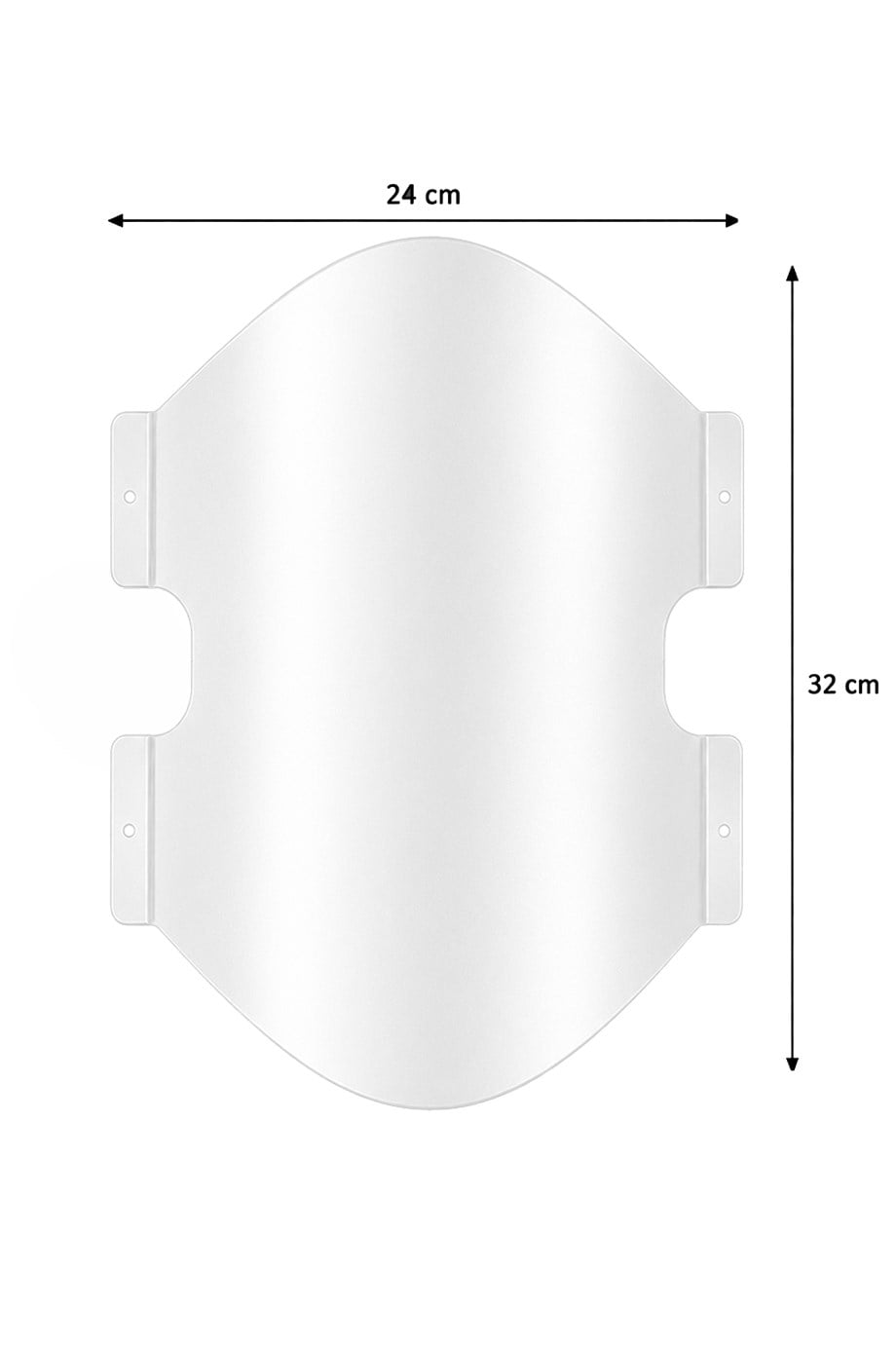 3D Venus Wall Panel White