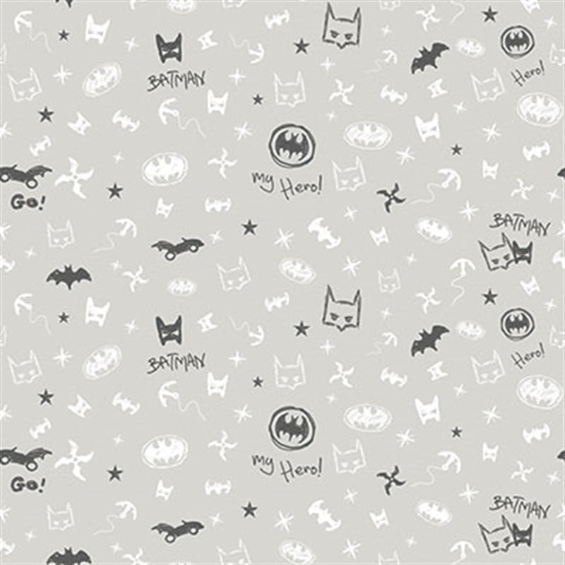 Adawall Ada Kids Batman Desenli Parıldayan Çocuk Odası Duvar Kağıdı 8920-1