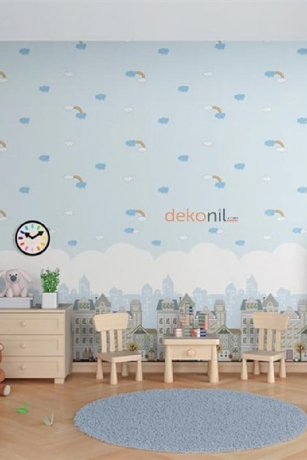 Adawall Ada Kids Kids Room Wallpaper 8902-1