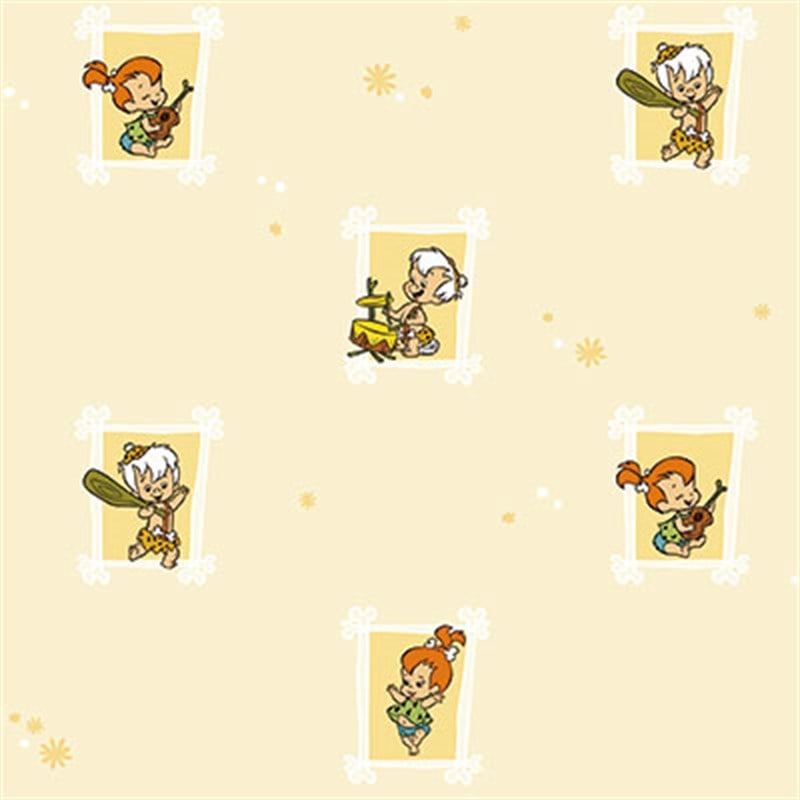 ورق جدران غرفة الأطفال Adawall Ada Kids Flintstone 8924-2