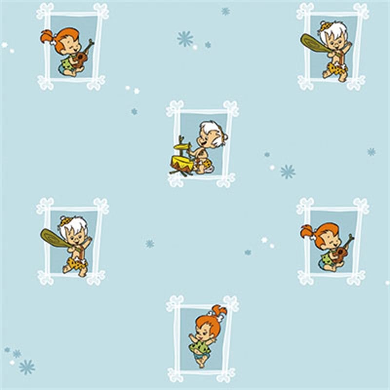 ورق جدران غرفة الأطفال Adawall Ada Kids Flintstone 8924-1