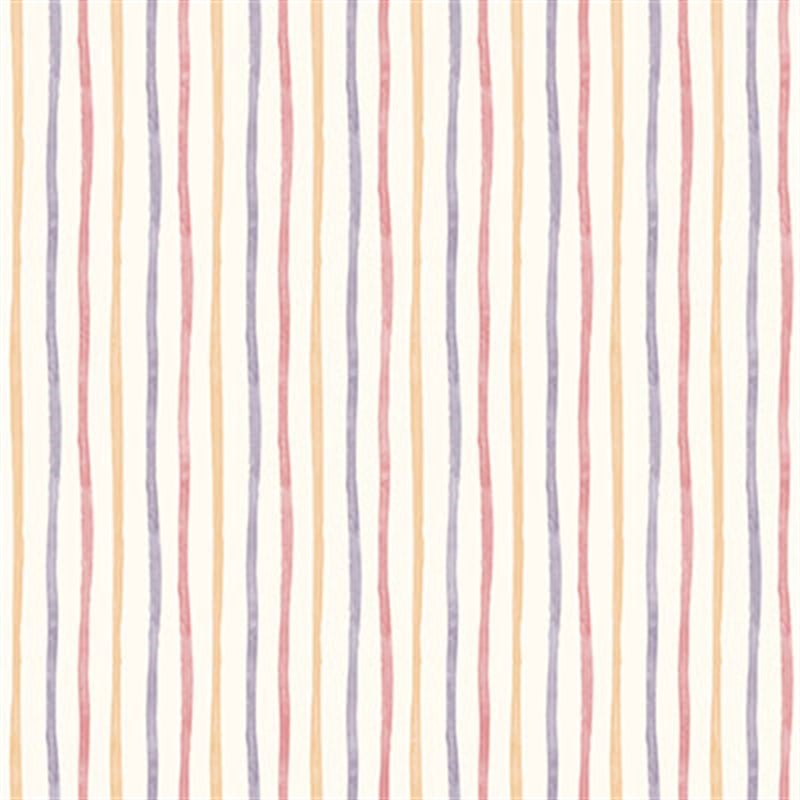 Adawall Ada Kids Striped Kids Room Wallpaper 8906-1