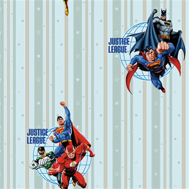 ورق جدران غرفة الأطفال Adawall Ada Kids Justice League 8927-2