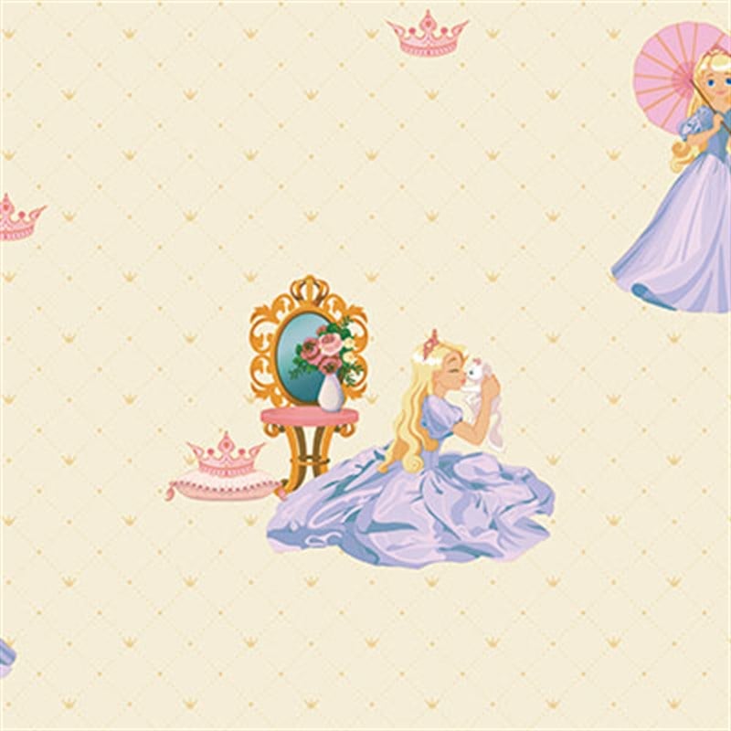 Adawall Ada Kids Kız Çocuk Odası Duvar Kağıdı 8910-1