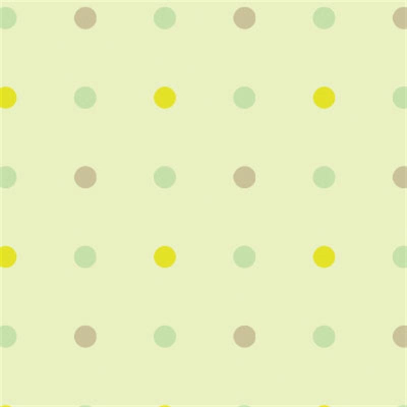 ورق جدران لغرفة الأطفال من Adawall Ada Kids بنقشة البولكا دوت 8940-2