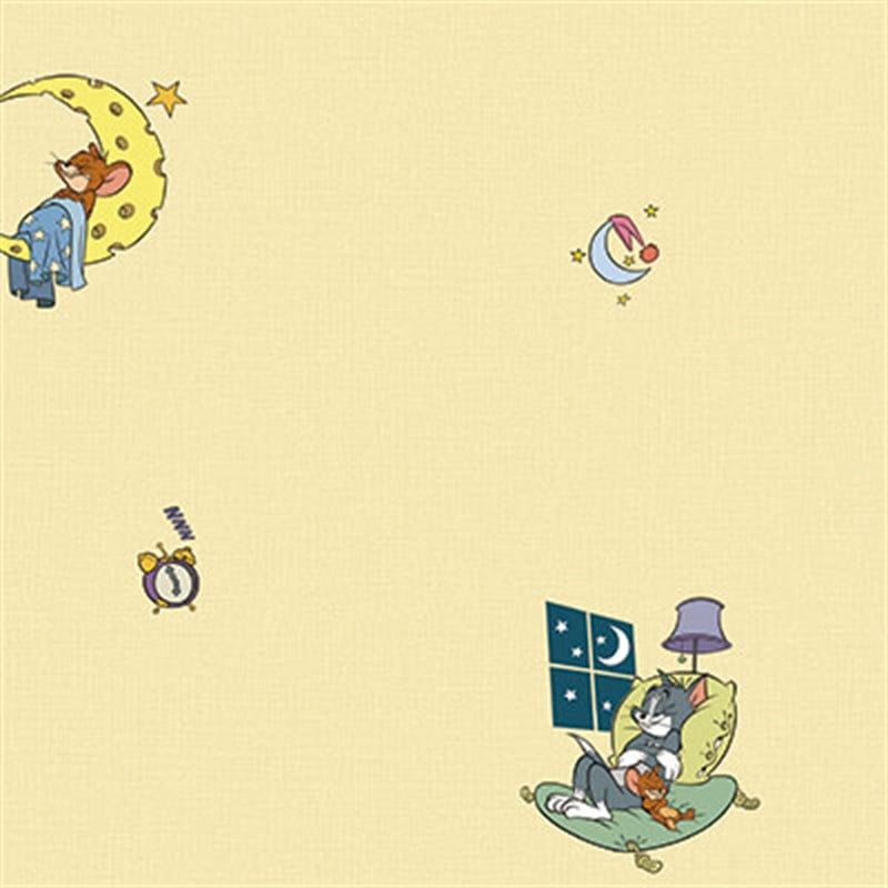 ورق جدران غرفة الأطفال Adawall Ada Kids Tom and Jerry 8941-1