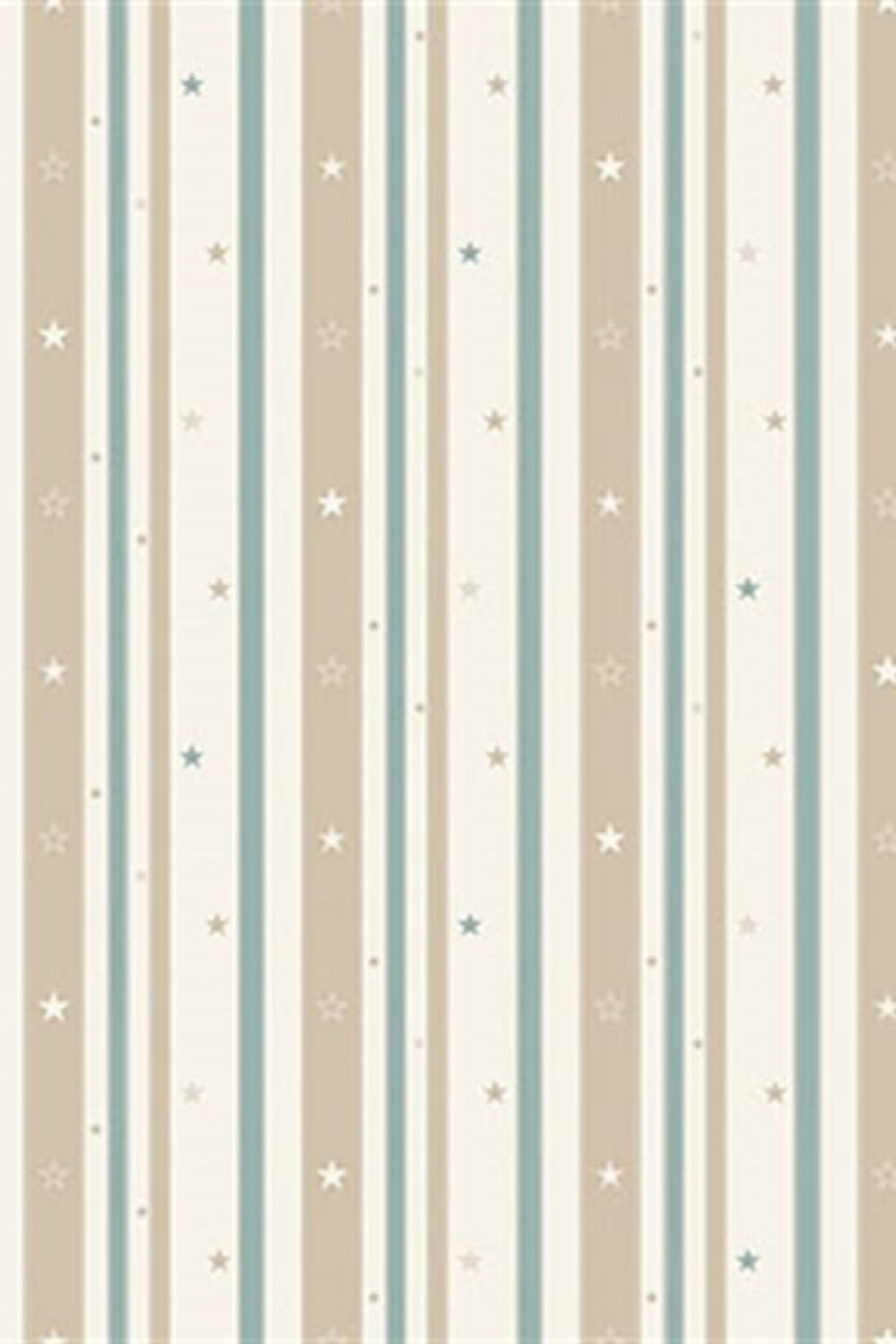 Adawall Ada Kids Yıldızlı Çocuk Odası Duvar Kağıdı 8928-1