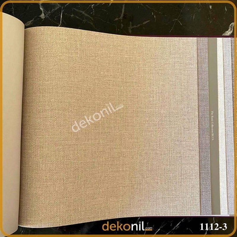 Adawall Beta Düz Duvar Kağıdı 1112-3 l Dekonil