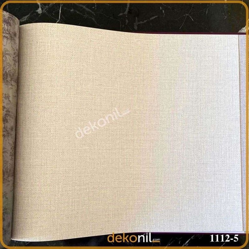 Adawall Beta Düz Duvar Kağıdı 1112-5 l Dekonil