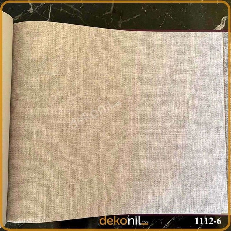 Adawall Beta Düz Duvar Kağıdı 1112-6 l Dekonil