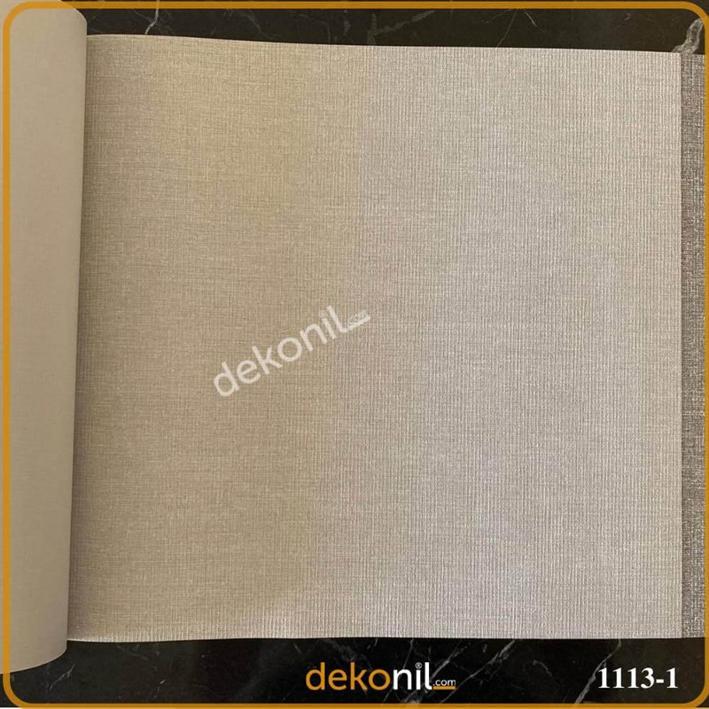 Adawall Beta Düz Duvar Kağıdı 1113-1 l Dekonil