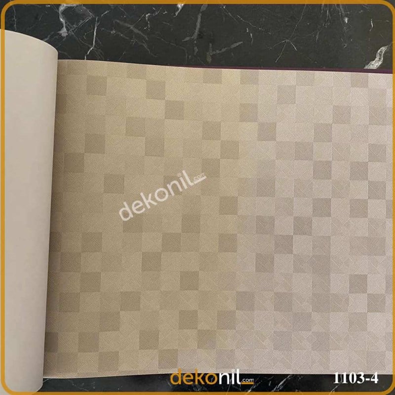 Adawall Beta Geometrik Duvar Kağıdı 1103-4 l Dekonil