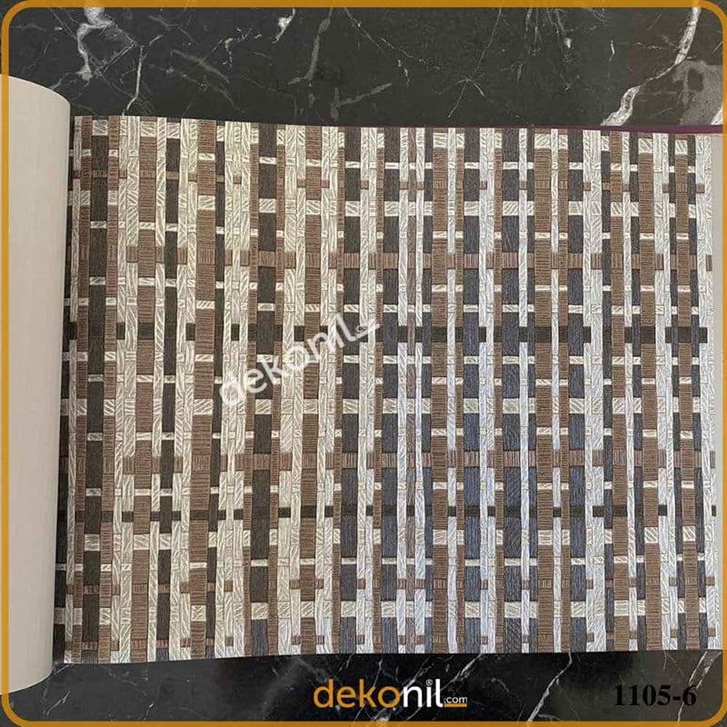 Adawall Beta Geometrik Duvar Kağıdı 1105-6 l Dekonil