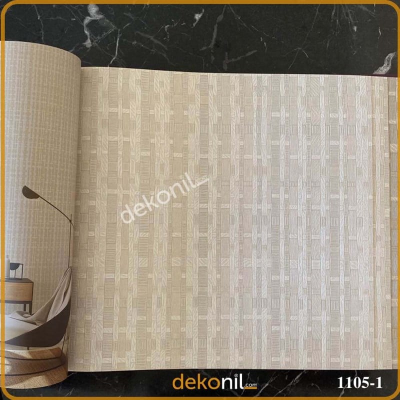 Adawall Beta Geometrik Duvar Kağıdı 1105-1 l Dekonil