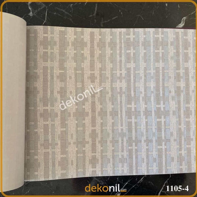 Adawall Beta Geometrik Duvar Kağıdı 1105-4 l Dekonil