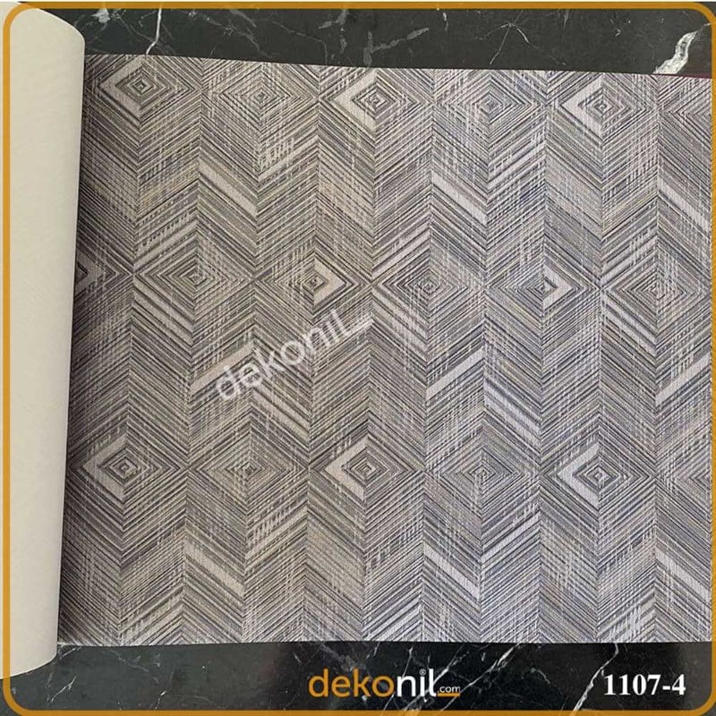 Adawall Beta Geometrik Duvar Kağıdı 1107-4 l Dekonil