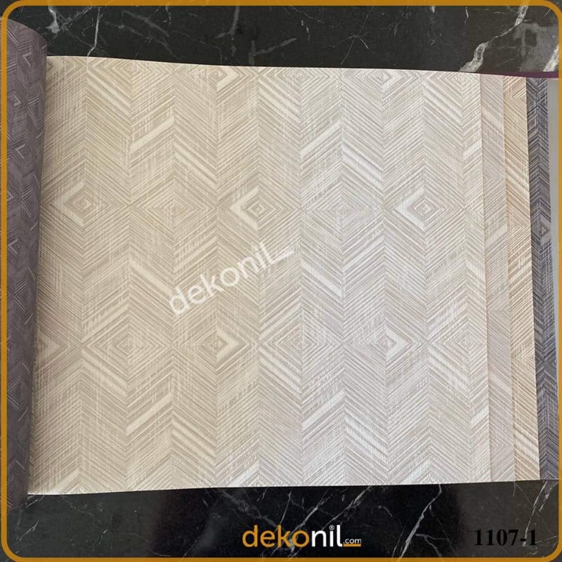 Adawall Beta Geometrik Duvar Kağıdı 1107-1 l Dekonil