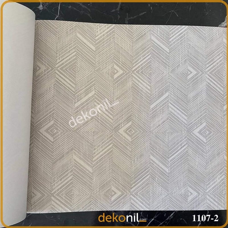 Adawall Beta Geometrik Duvar Kağıdı 1107-2 l Dekonil
