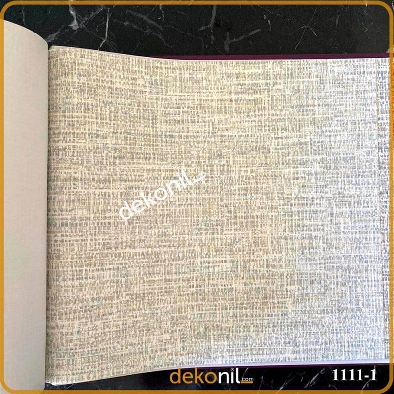 Adawall Beta Hasır Desen Duvar Kağıdı 1111-1 l Dekonil