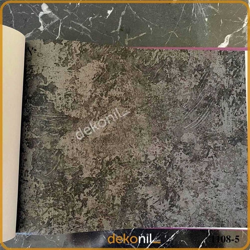 Adawall Beta Sıva Desen Duvar Kağıdı 1108-5 l Dekonil
