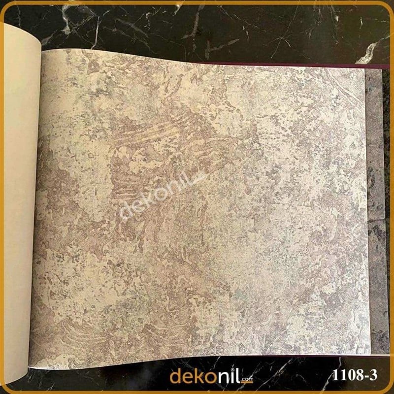 Adawall Beta Sıva Desen Duvar Kağıdı 1108-3 l Dekonil