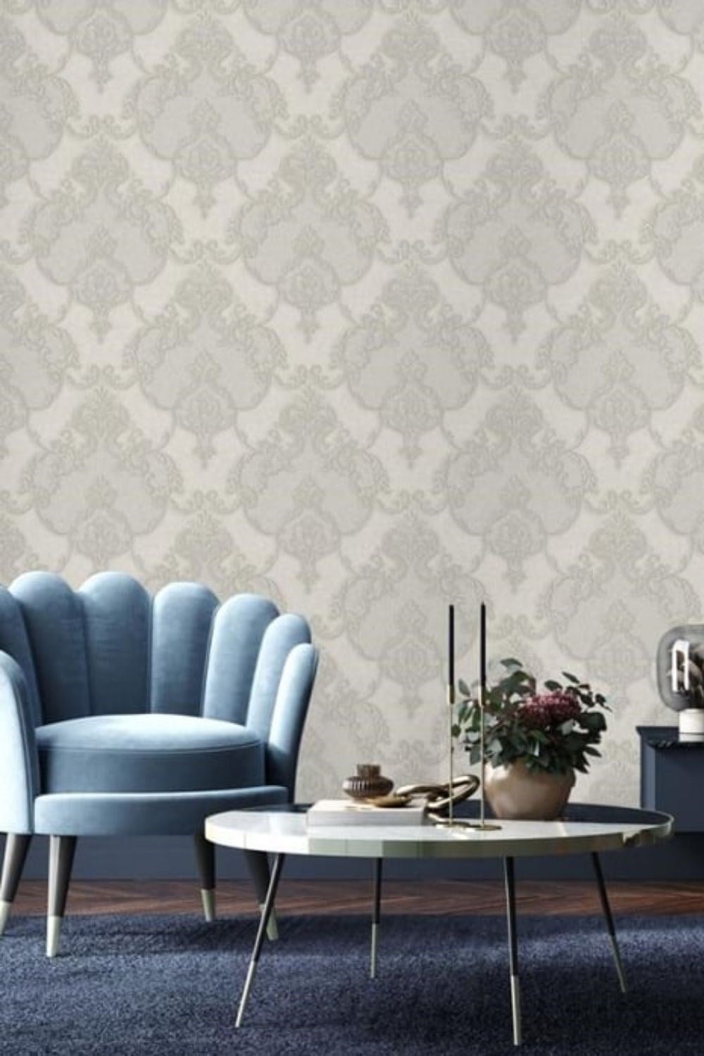 ورق جدران بنمط دمشقي من Adawall Dante 1403-4