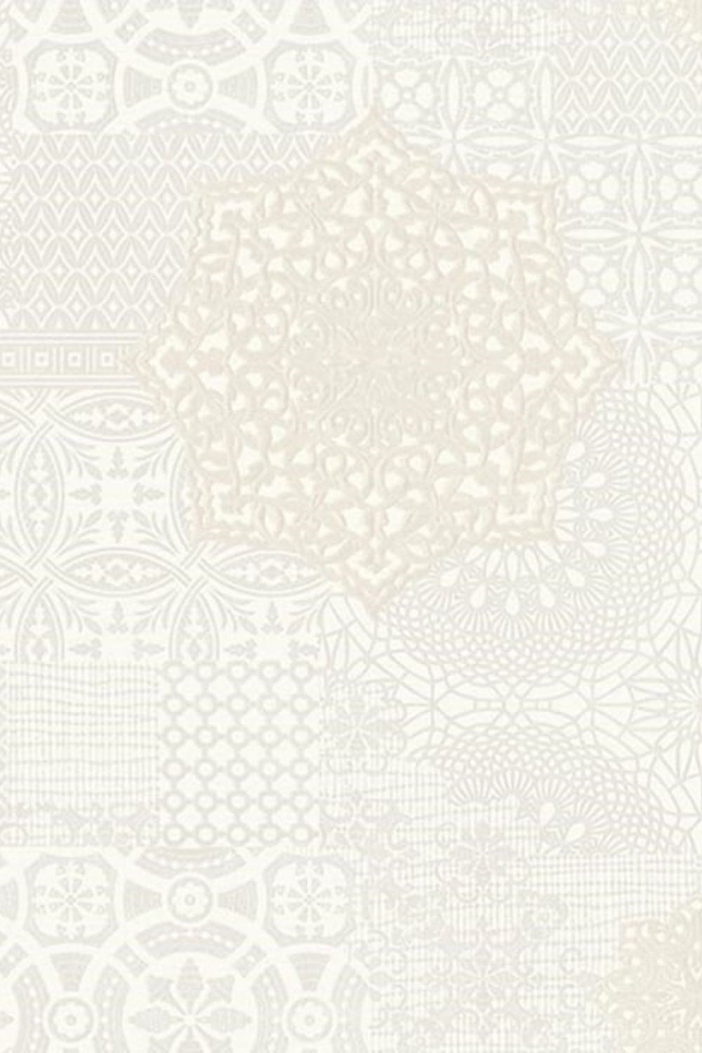 Adawall دانتي خلفية هندسية 1409-1