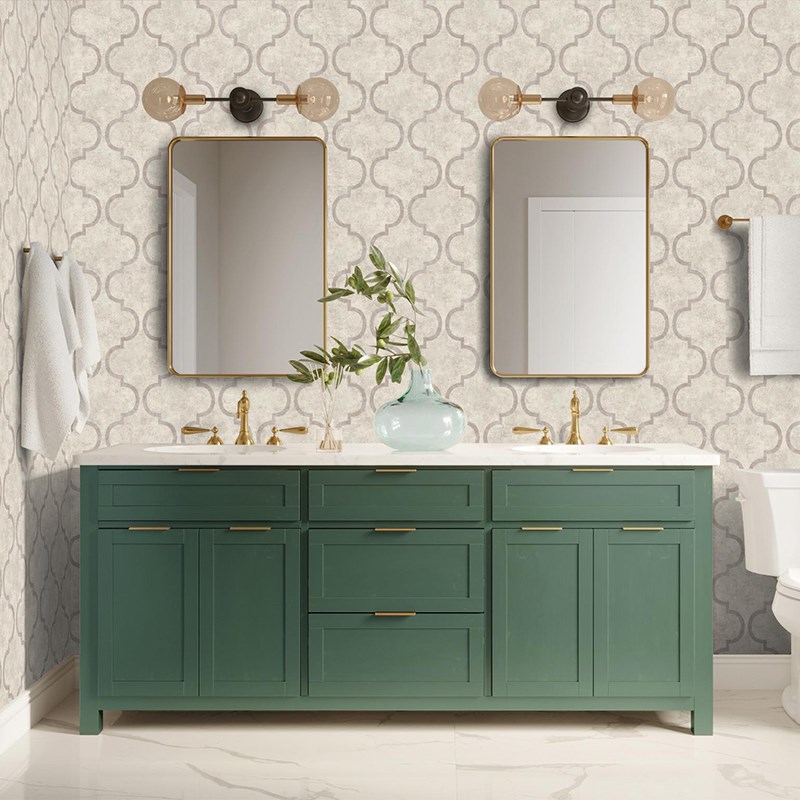 Adawall İndigo Damask Duvar Kağıdı 4703-2