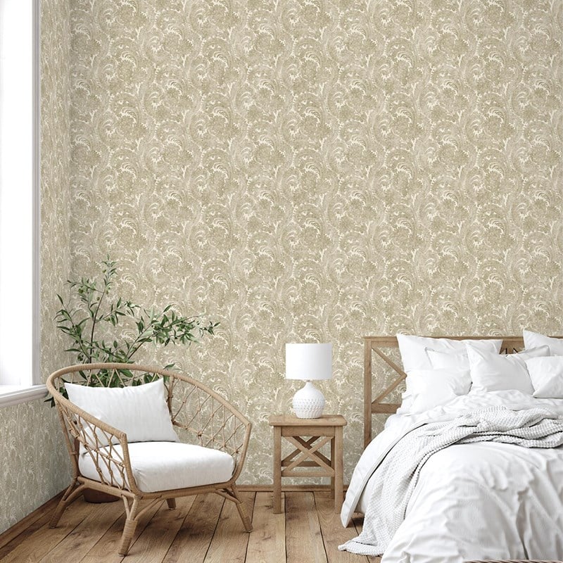 Adawall İndigo Damask Duvar Kağıdı 4710-3
