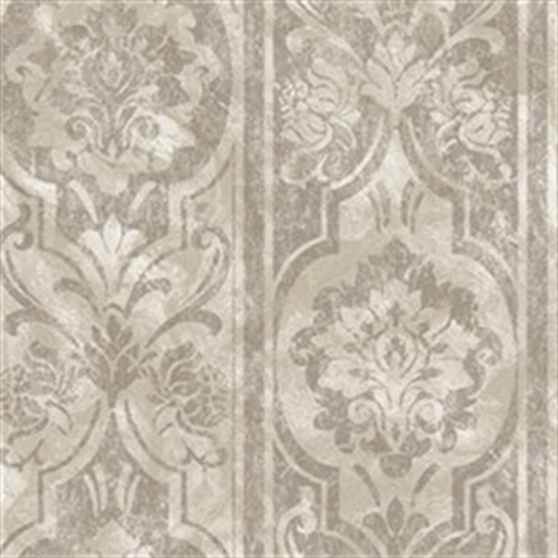 Adawall İndigo Damask Pattern Wallpaper 4713-4