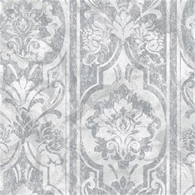 Adawall İndigo Damask Pattern Wallpaper 4713-1