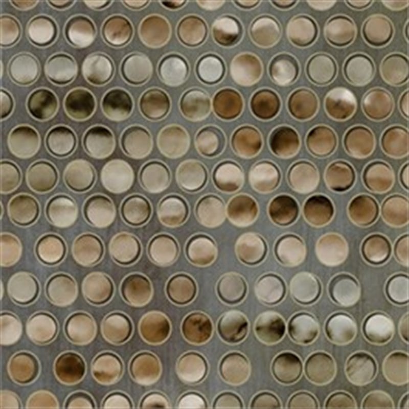 Adawall İndigo Geometric Pattern Wallpaper 4706-4