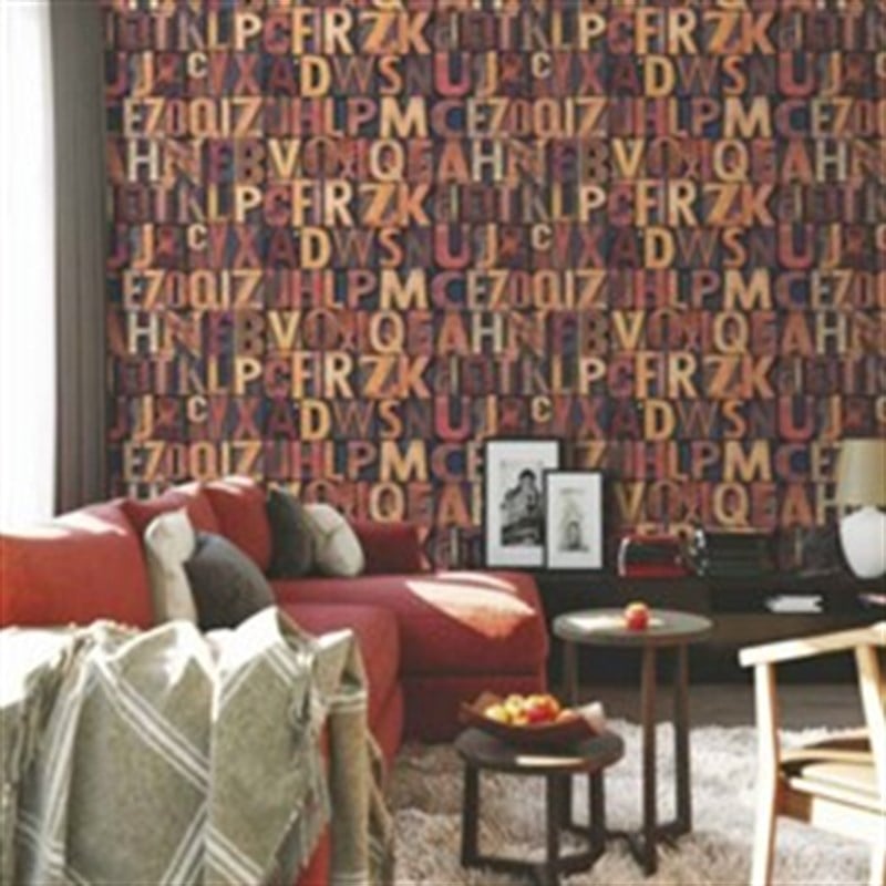 Adawall İndigo Popart Wallpaper 4704-4