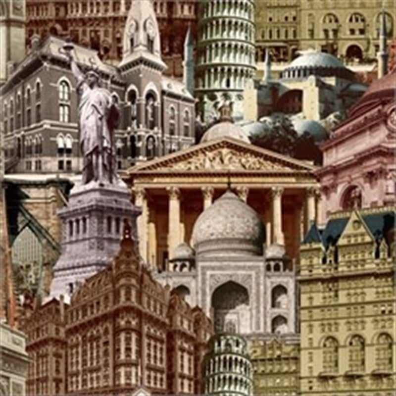 Adawall İndigo Popart Wallpaper 4705-3