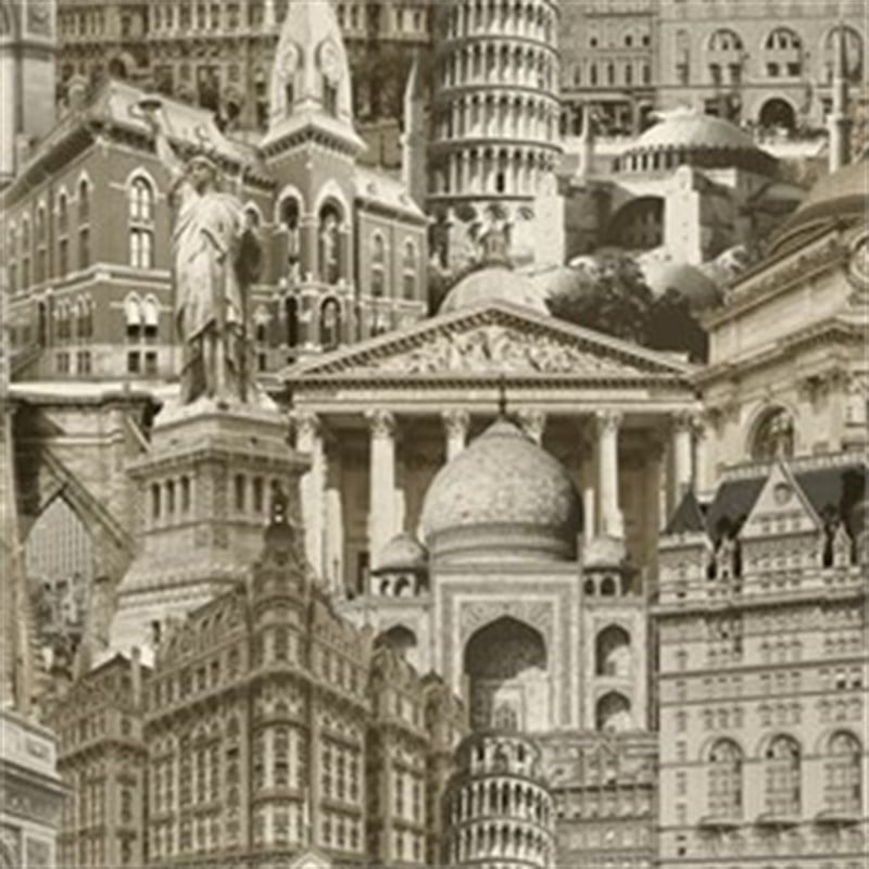 Adawall İndigo Popart Duvar Kağıdı 4705-1