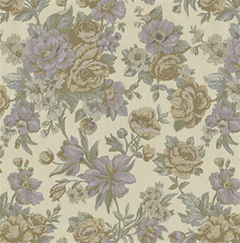 Adawall Kalinka Flower Pattern Wallpaper 5806-3