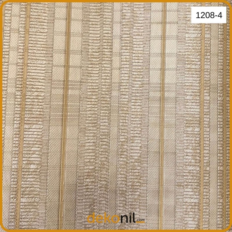 ورق جدران Adawall Octagon Striped 1208-4