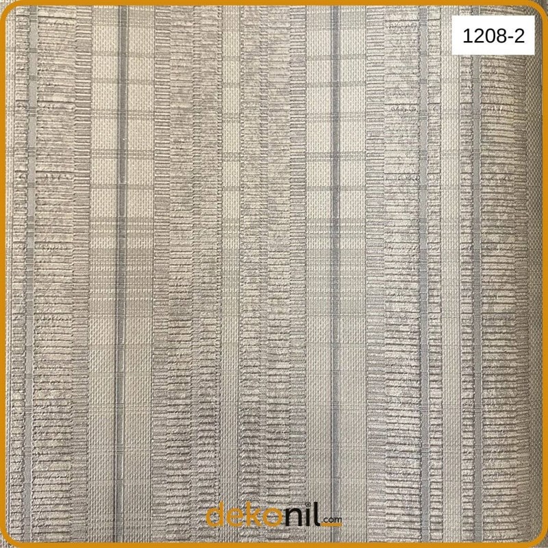 ورق جدران مخطط ثماني الأضلاع من Adawall 1208-2