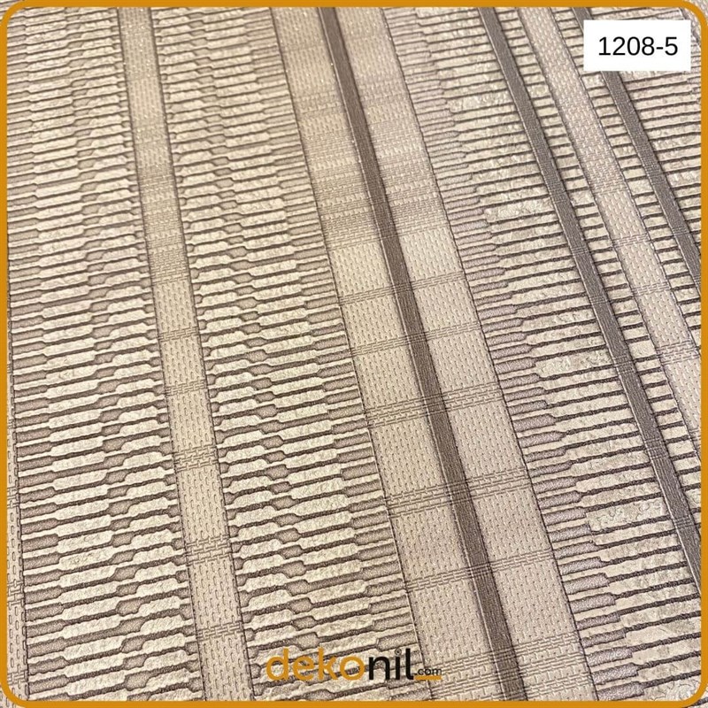 ورق جدران مخطط ثماني الأضلاع من Adawall 1208-5