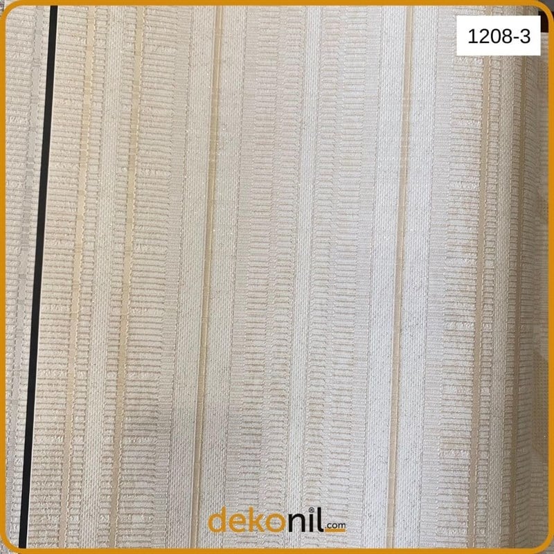 ورق جدران مخطط ثماني الأضلاع من Adawall 1208-3