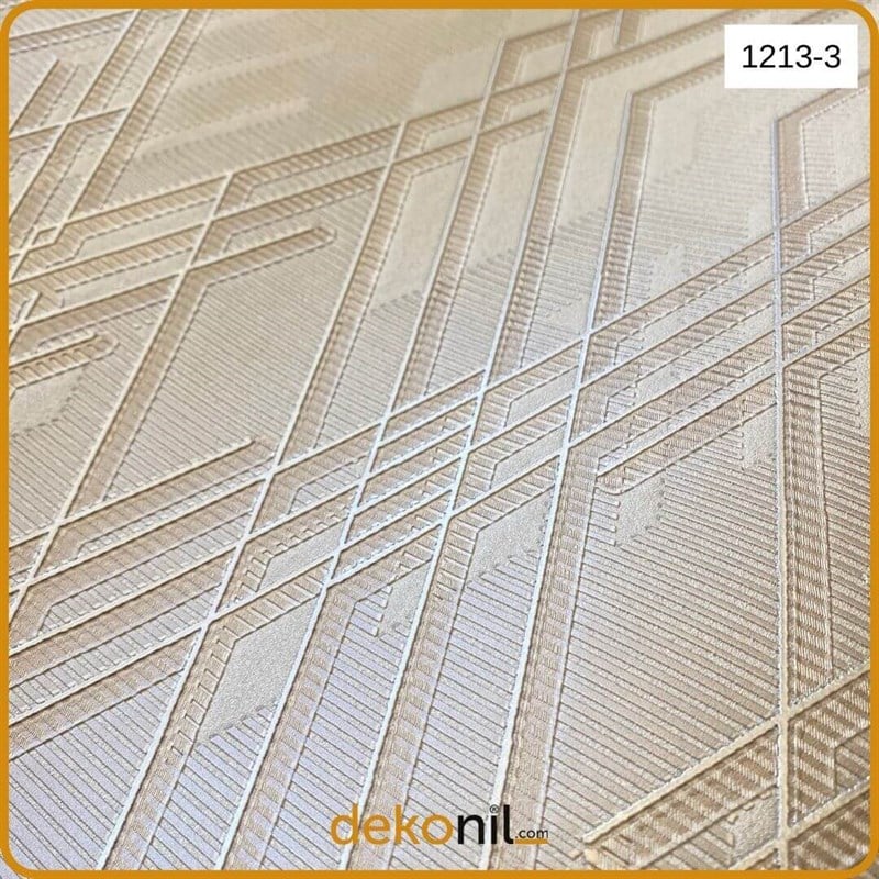 ورق جدران Adawall Octagon ذو النمط الهندسي 1213-3