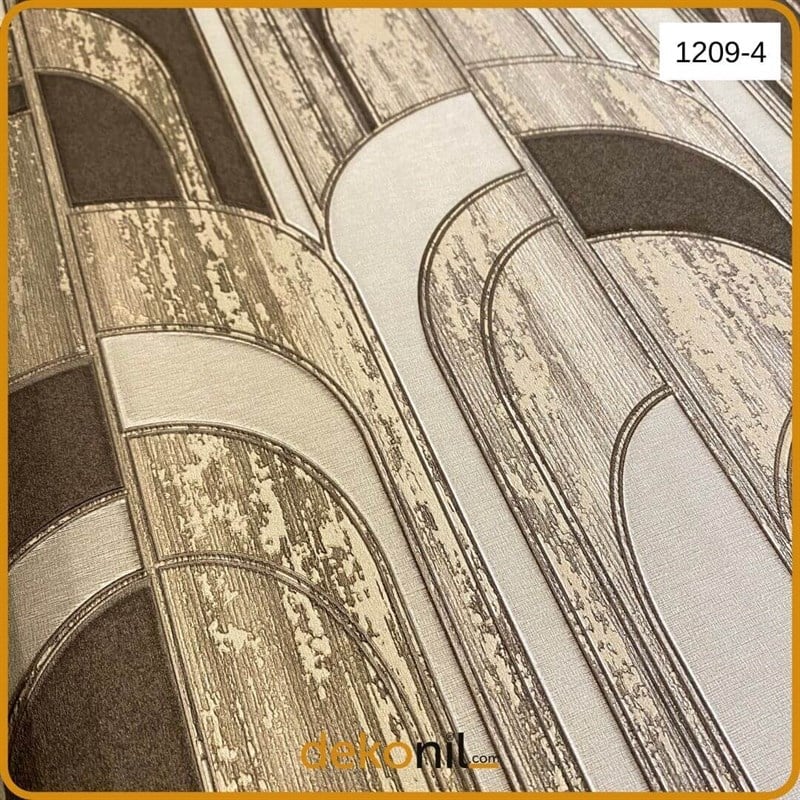 ورق جدران Adawall Octagon ذو النمط الهندسي 1209-4