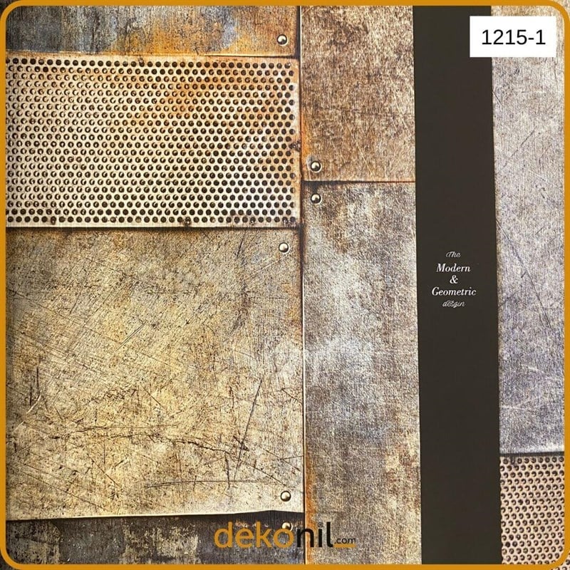 ورق جدران Adawall Octagon ذو النمط الهندسي 1215-1