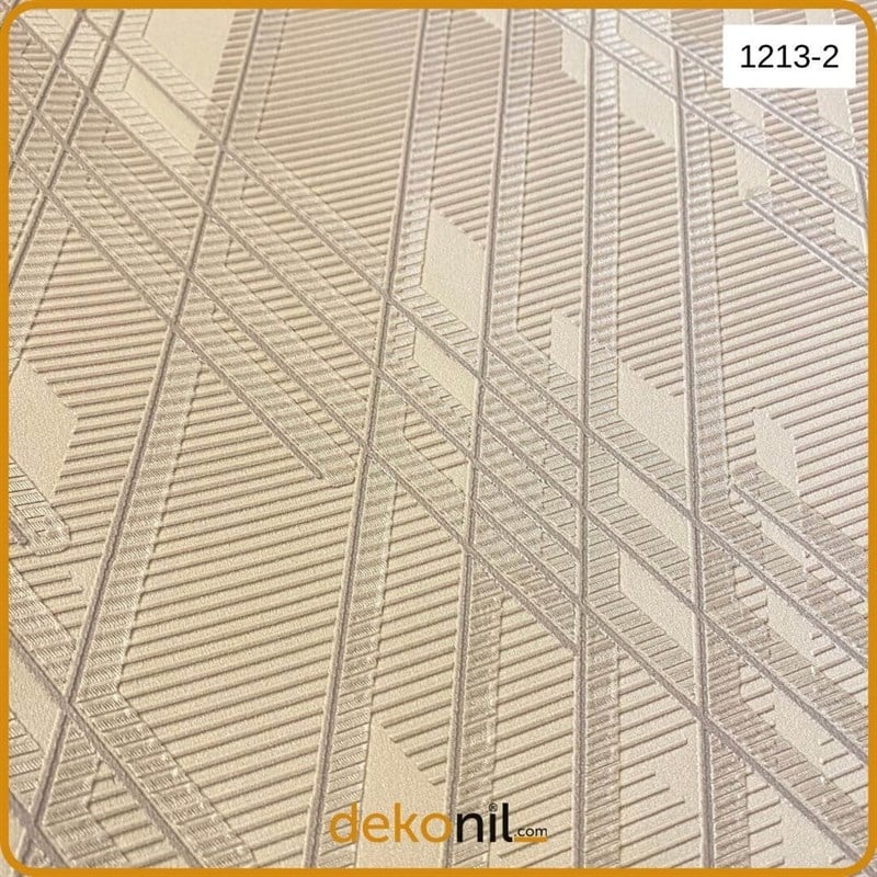 ورق جدران Adawall Octagon ذو النمط الهندسي 1213-2